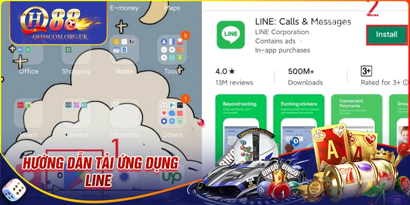 Chi tiết hướng dẫn tải line trên PC lẫn điện thoại