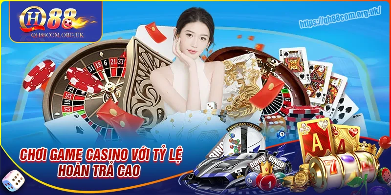 Chọn các trò chơi có tỷ lệ hoàn trả cao