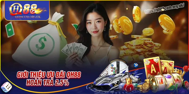 Giới thiệu về ưu đãi Hoàn trả 2.5% qh88