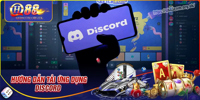 Hướng dẫn tải discord trên điện thoại lẫn pc đơn giản