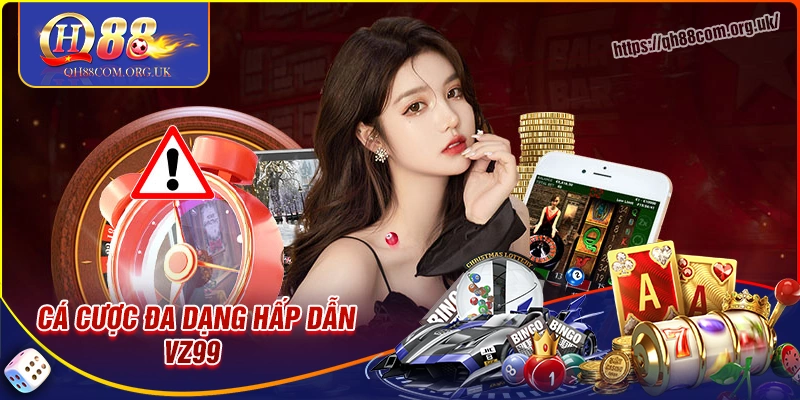 Khám phá kho tàng trò chơi vz99 đỉnh cao