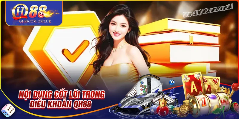 Nội dung cốt lõi trong điều khoản điều kiện qh88
