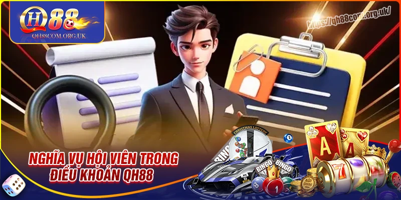 Quyền và nghĩa vụ khi thành viên tham gia cá cược tại qh88